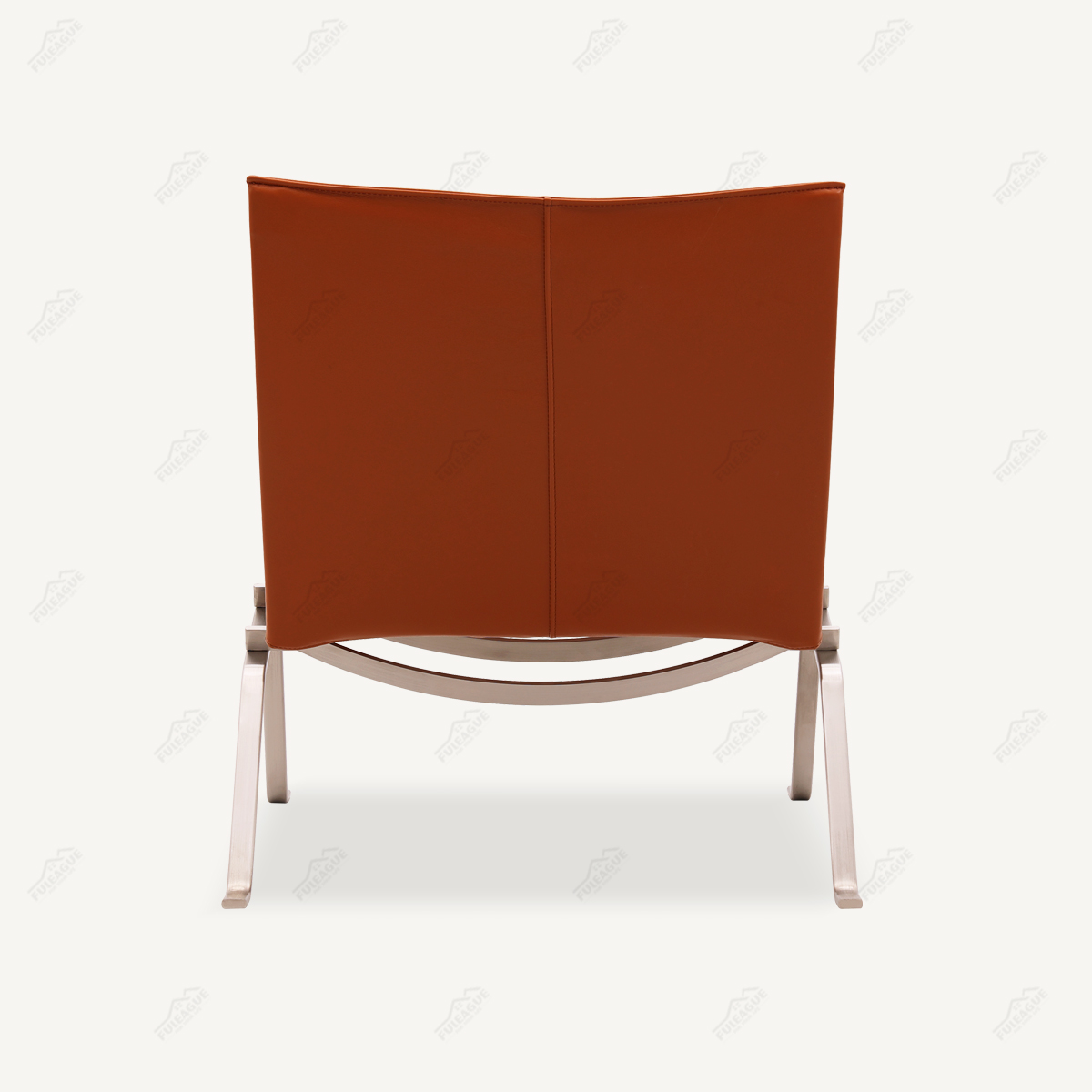 Poul Kjaerholm Chair In Genuine Leather FA222-Genuine Leather