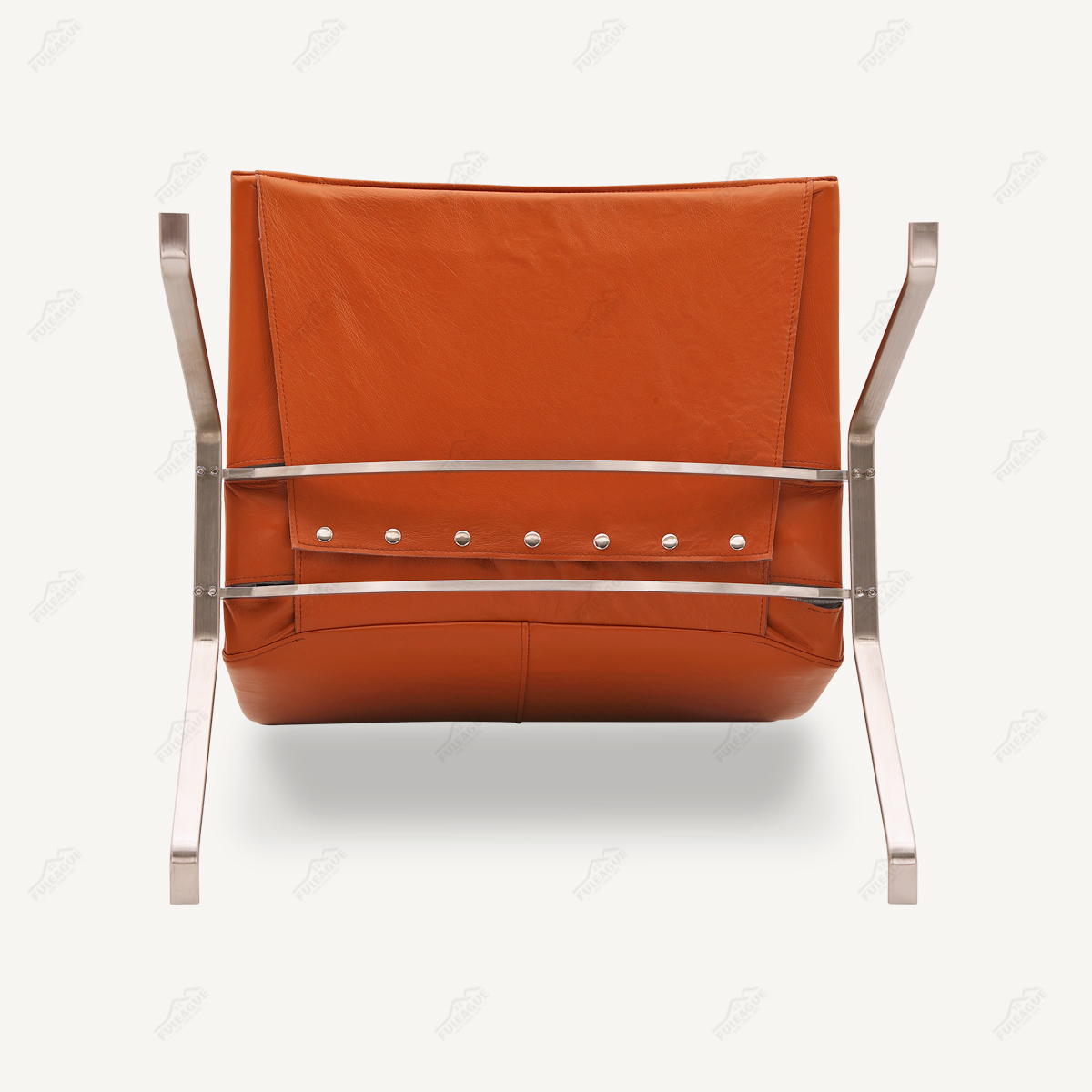 Poul Kjaerholm Chair In Genuine Leather FA222-Genuine Leather