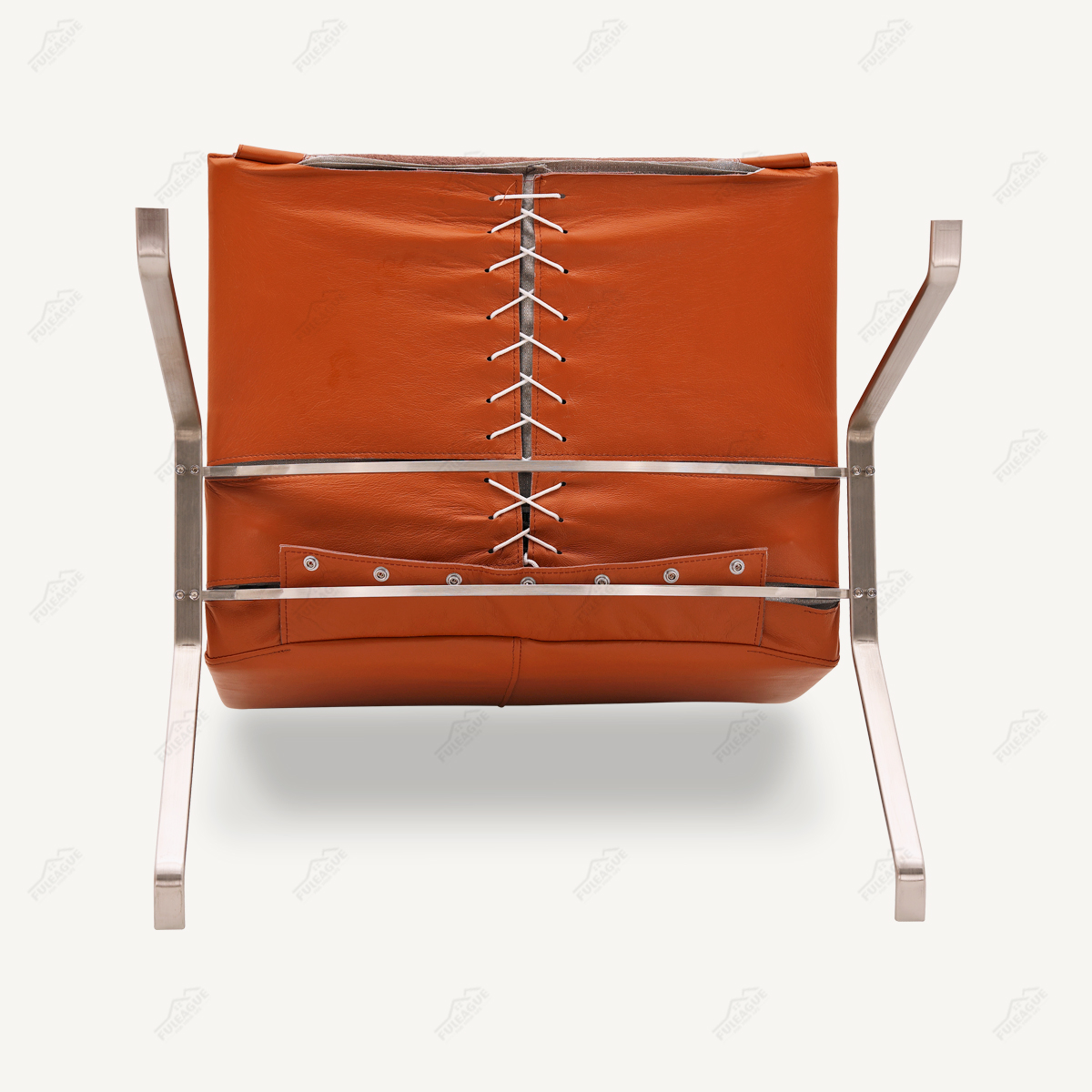 Poul Kjaerholm Chair In Genuine Leather FA222-Genuine Leather