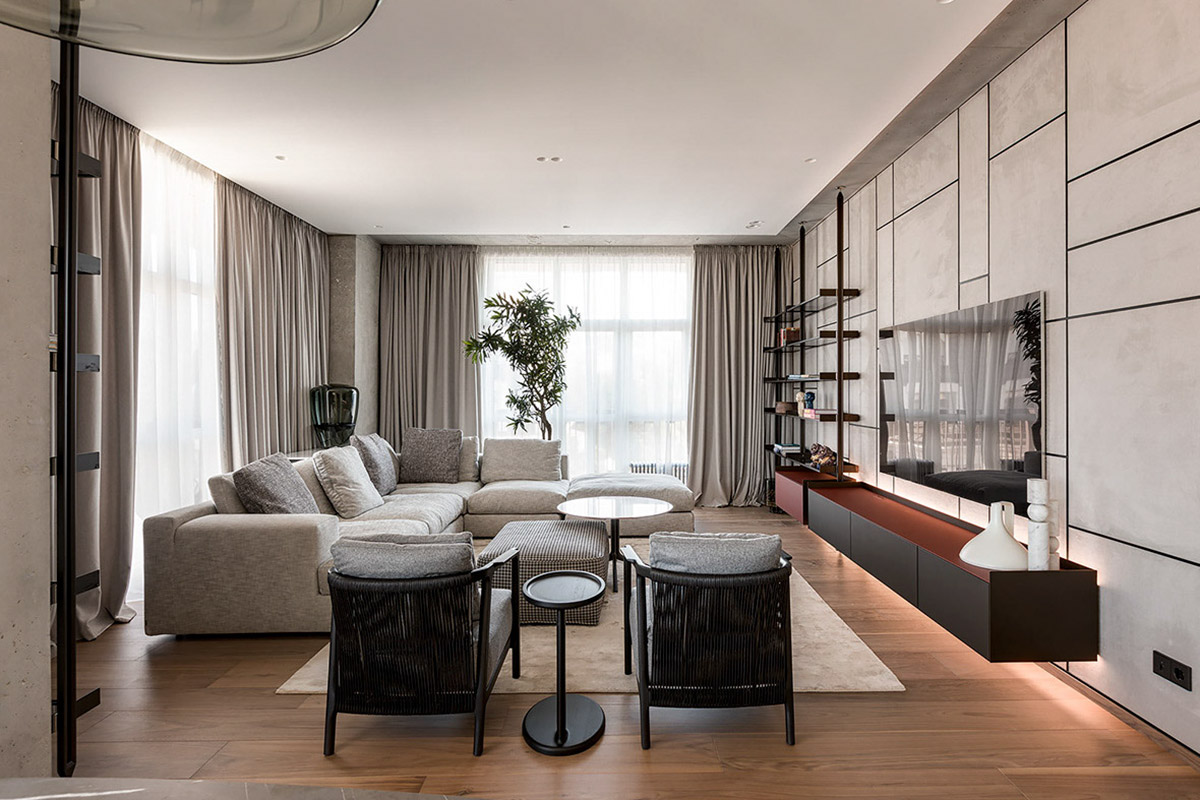 puff sofa for living room