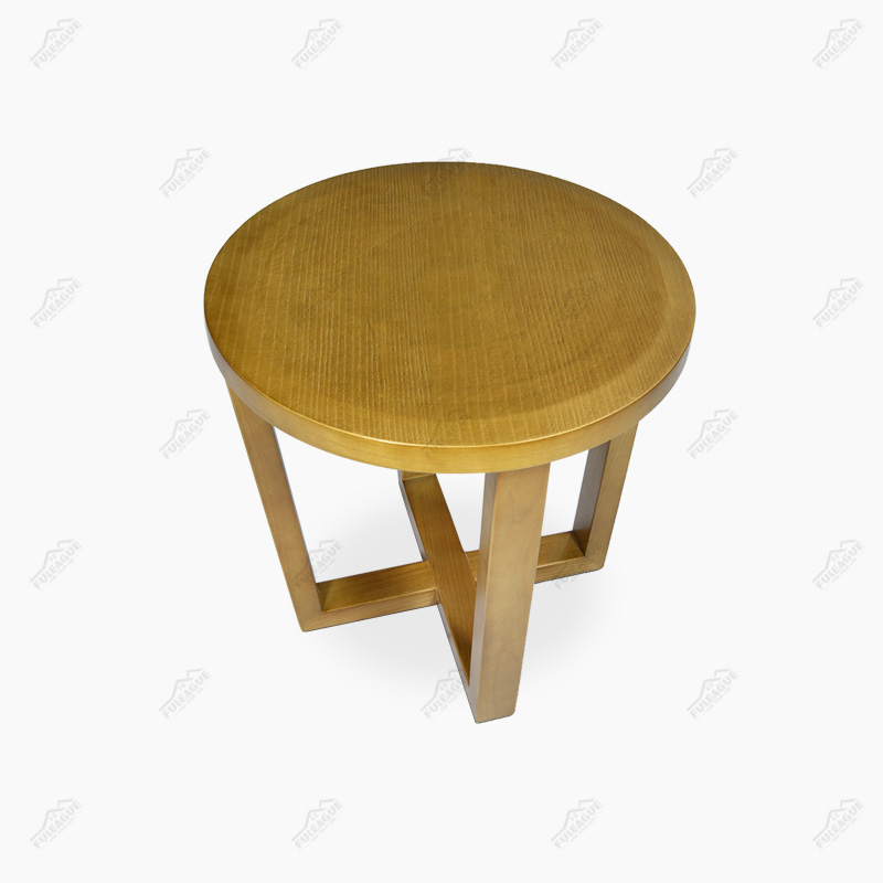 Round Wood Side Table FA113