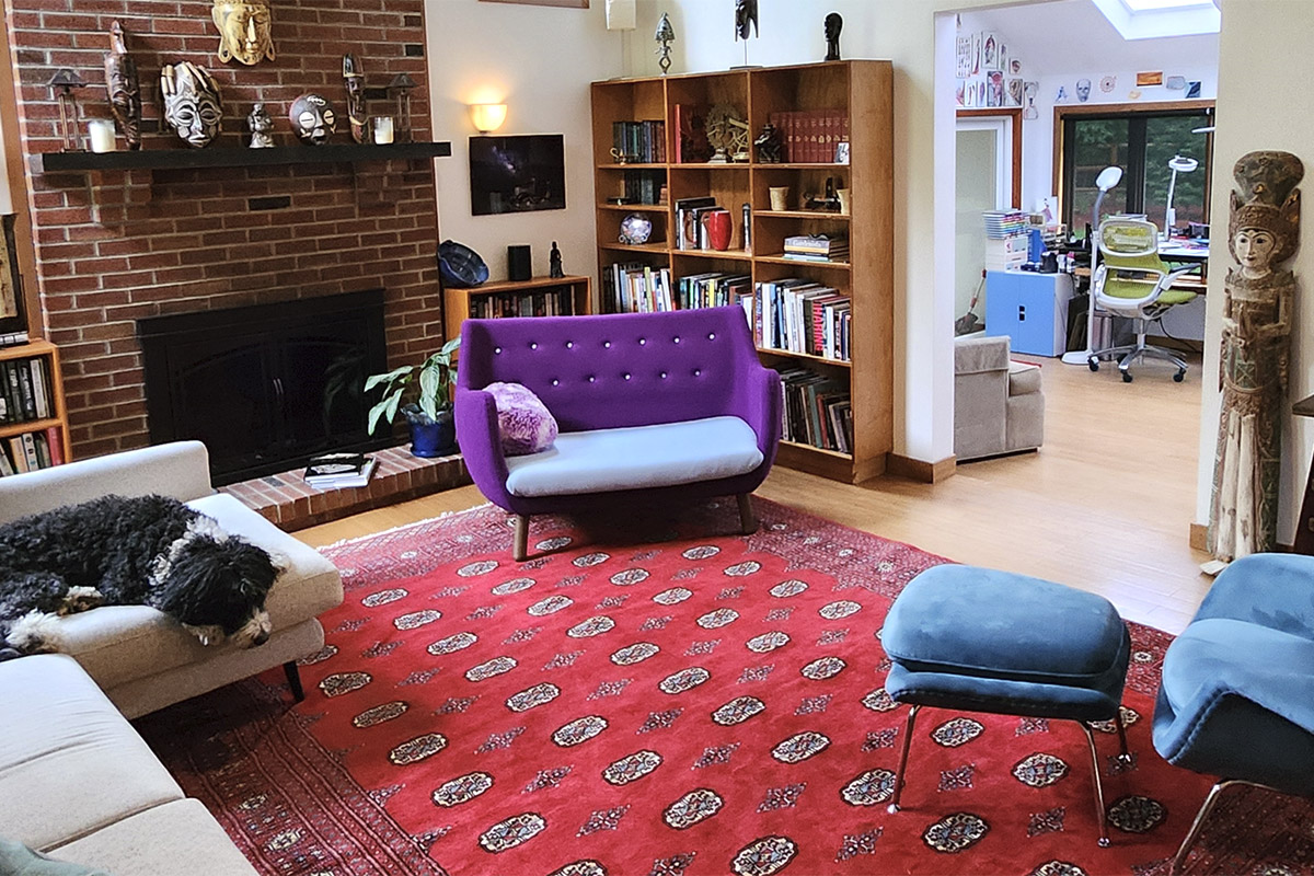 small loveseat couch