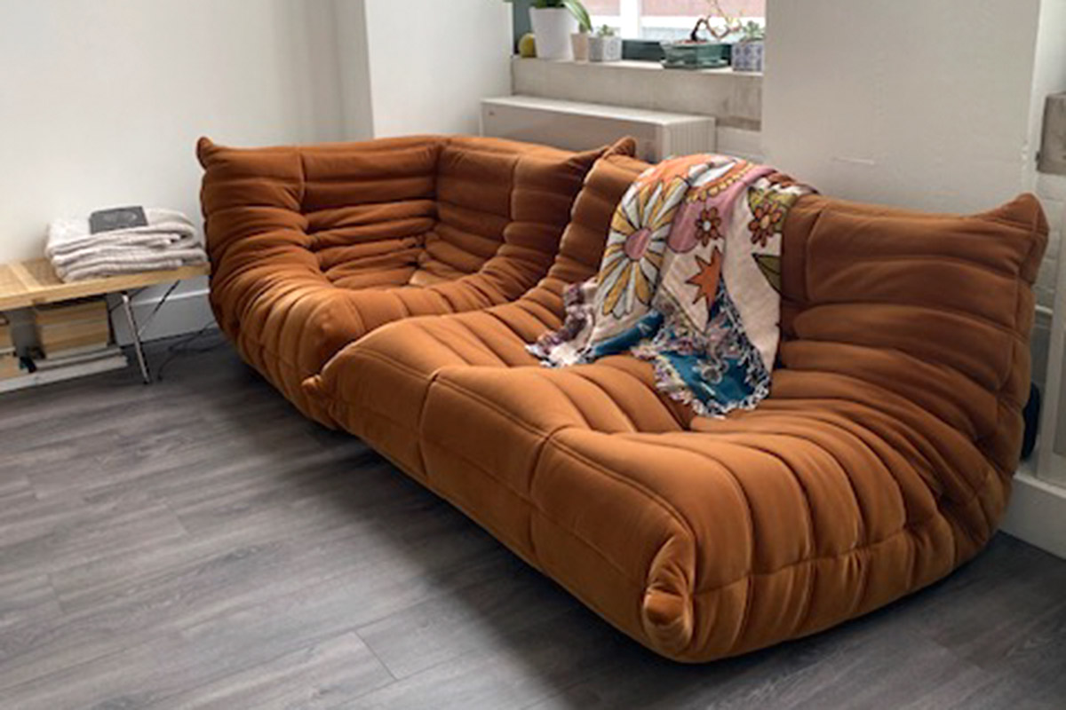 small loveseat couch