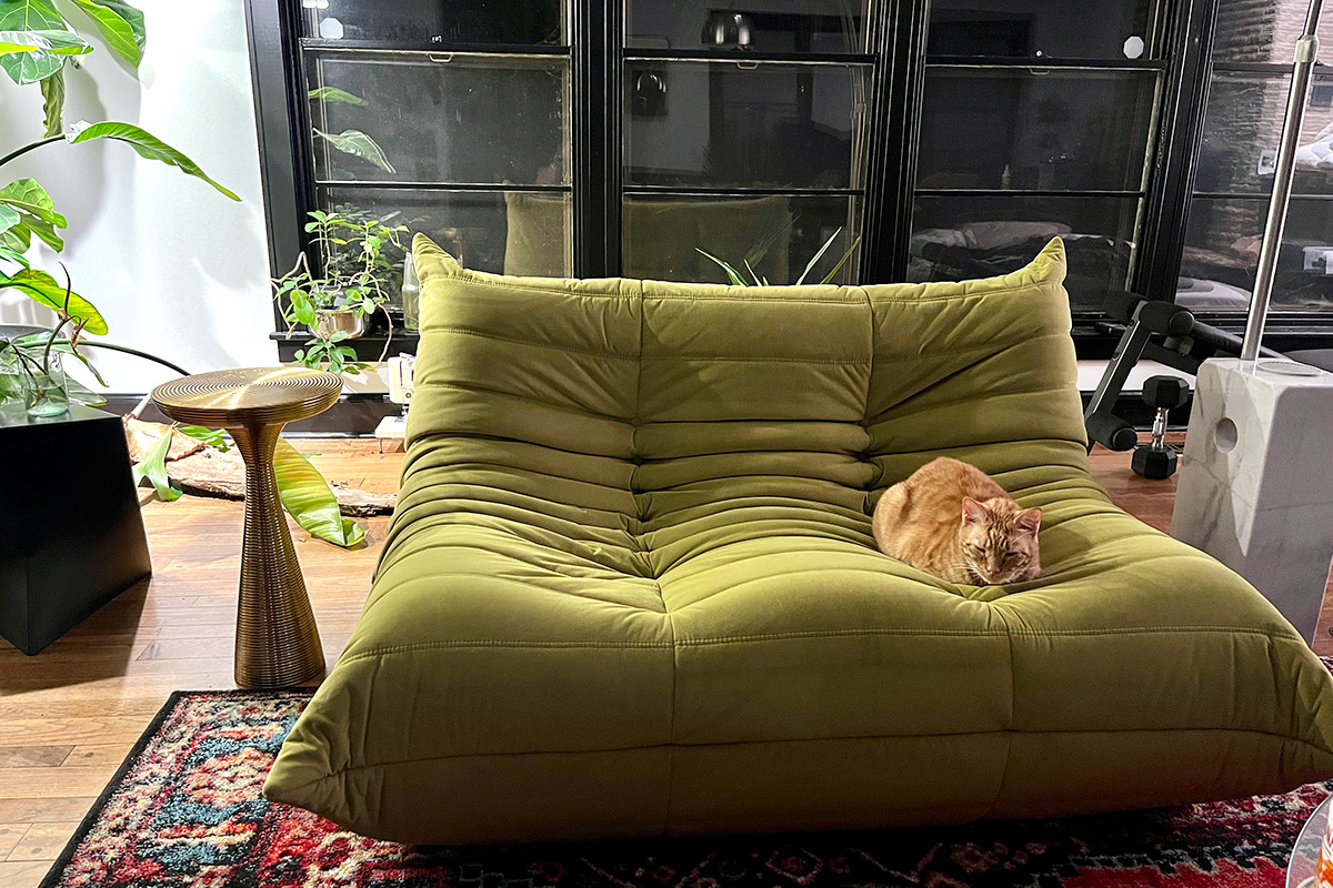 small loveseat couch