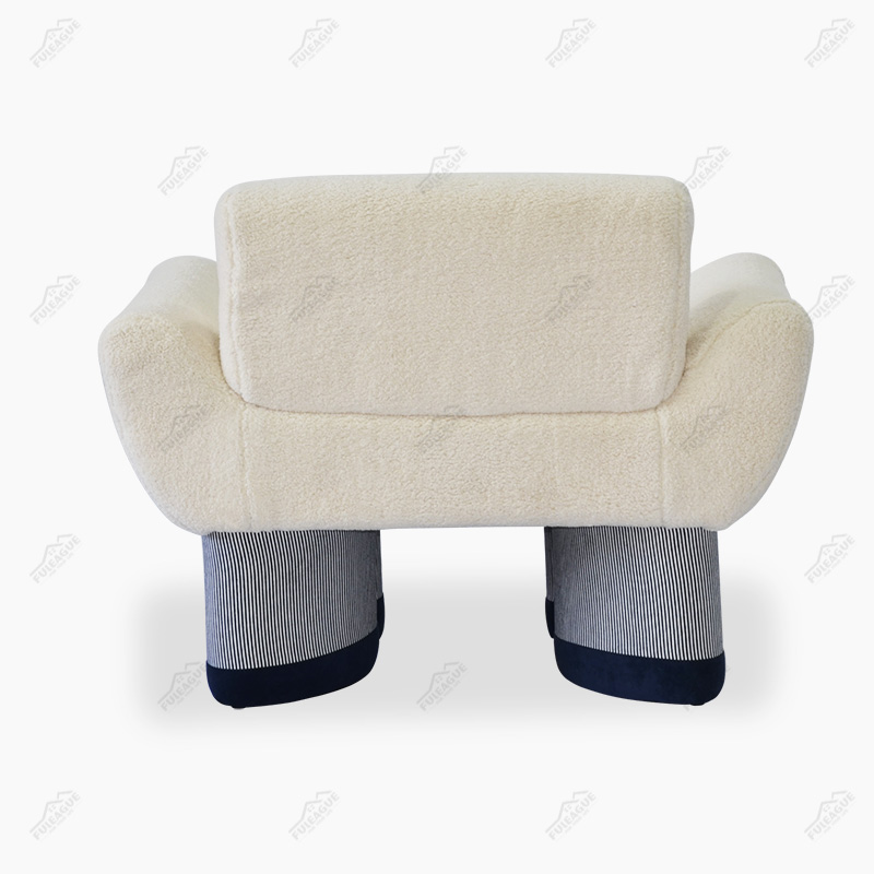 Smile Chair Replica by Giancarlo Valle in Fabric FA352-F