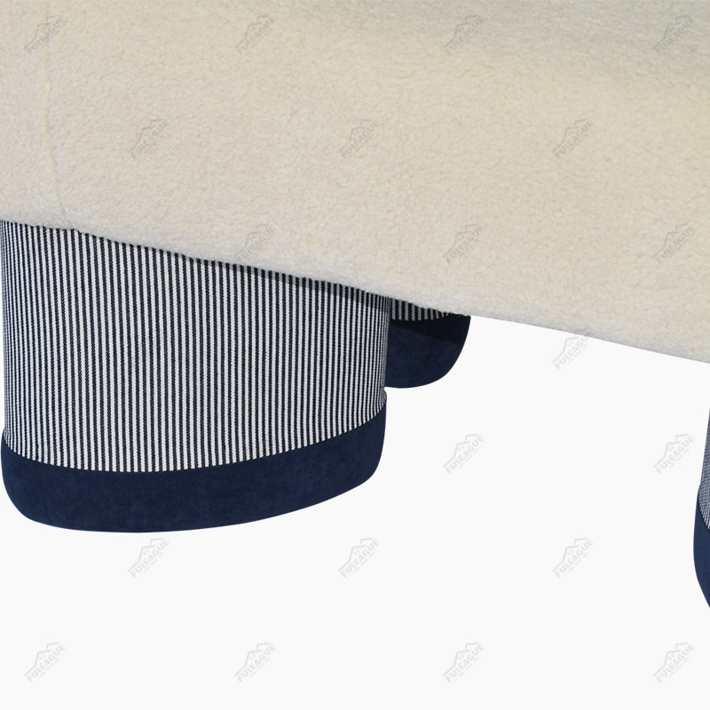 Smile Chair Replica by Giancarlo Valle in Fabric FA352-F