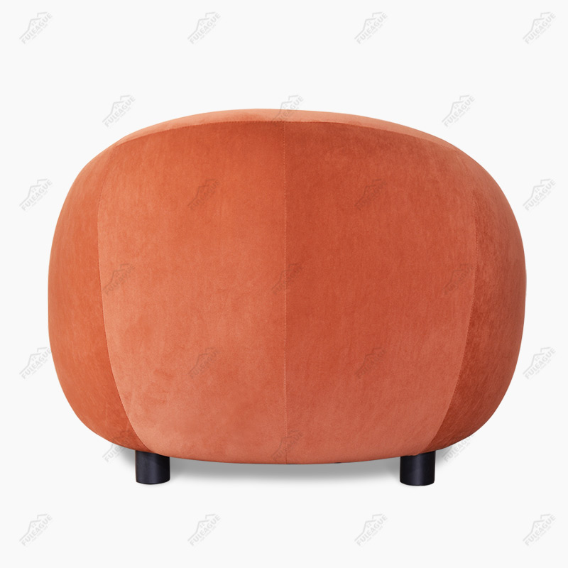 Polar Bear Chair Replica by Jean Royère FA359-1S-F