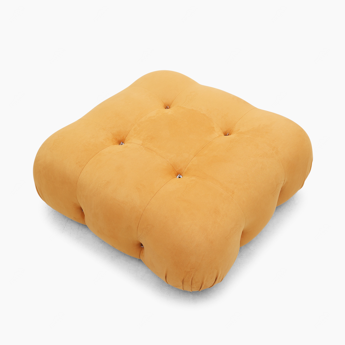 Square Modular ottoman in Fabric FA350-O-Large