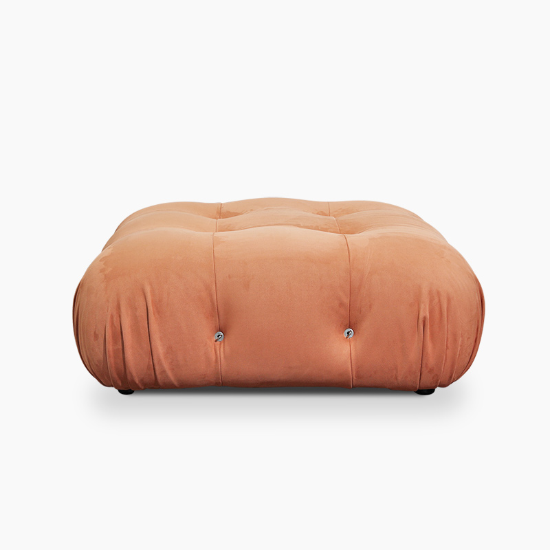 Square Modular ottoman in Fabric FA350-O-Large