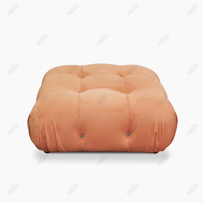 Square Modular ottoman in Fabric FA350-O-Large