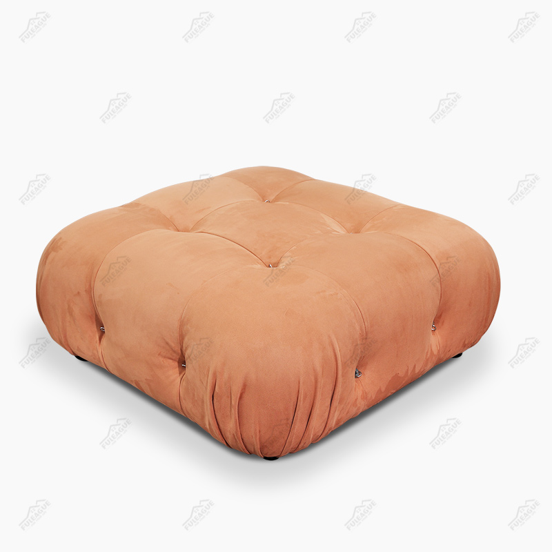 Square Modular ottoman in Fabric FA350-O-Large