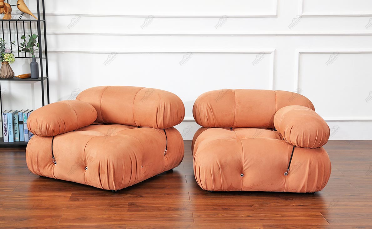 Fuleague Square Modular Sofa FA350-L