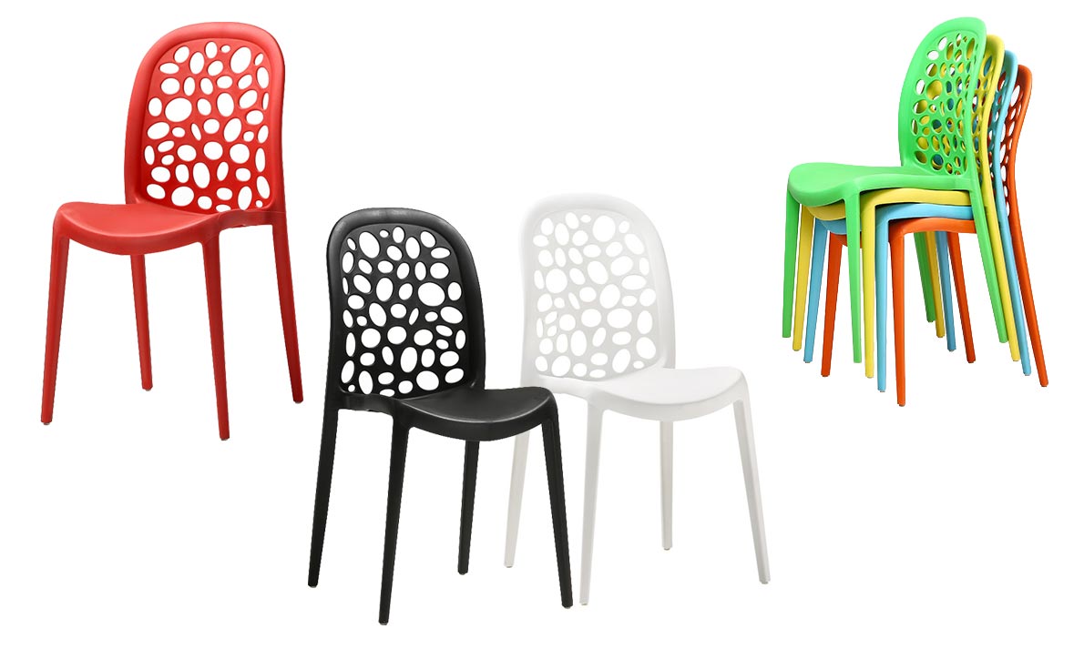 Fuleague plastic chair designer of high quality online shopping