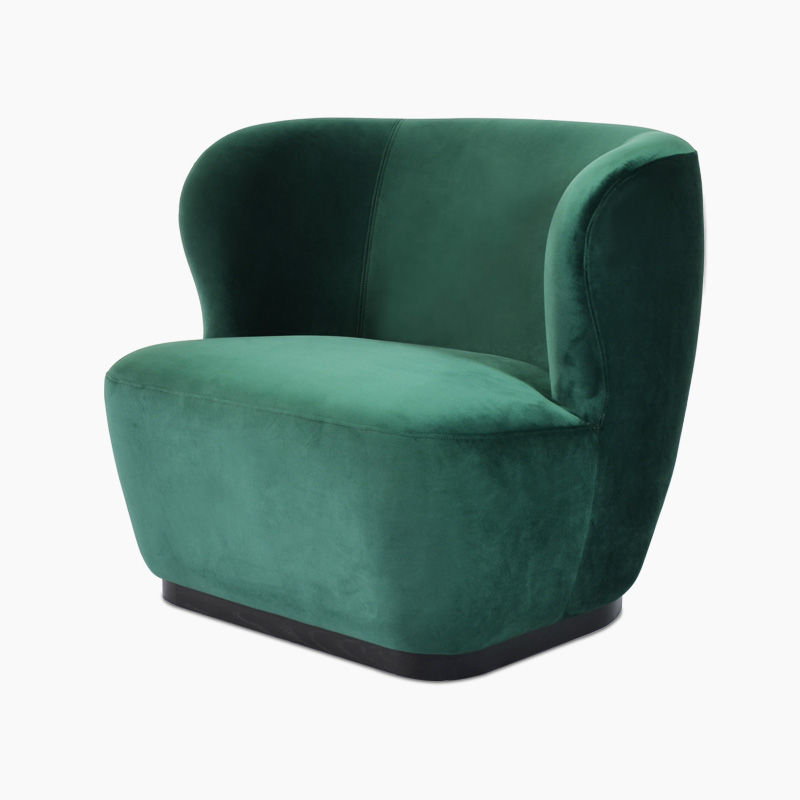 Stay Lounge Chair Replica in Fabric FA362-1S-F