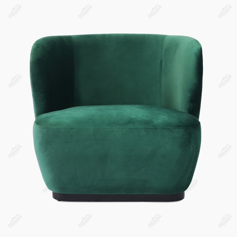 Stay Lounge Chair Replica in Fabric FA362-1S-F