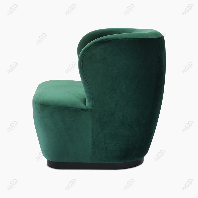 Stay Lounge Chair Replica in Fabric FA362-1S-F