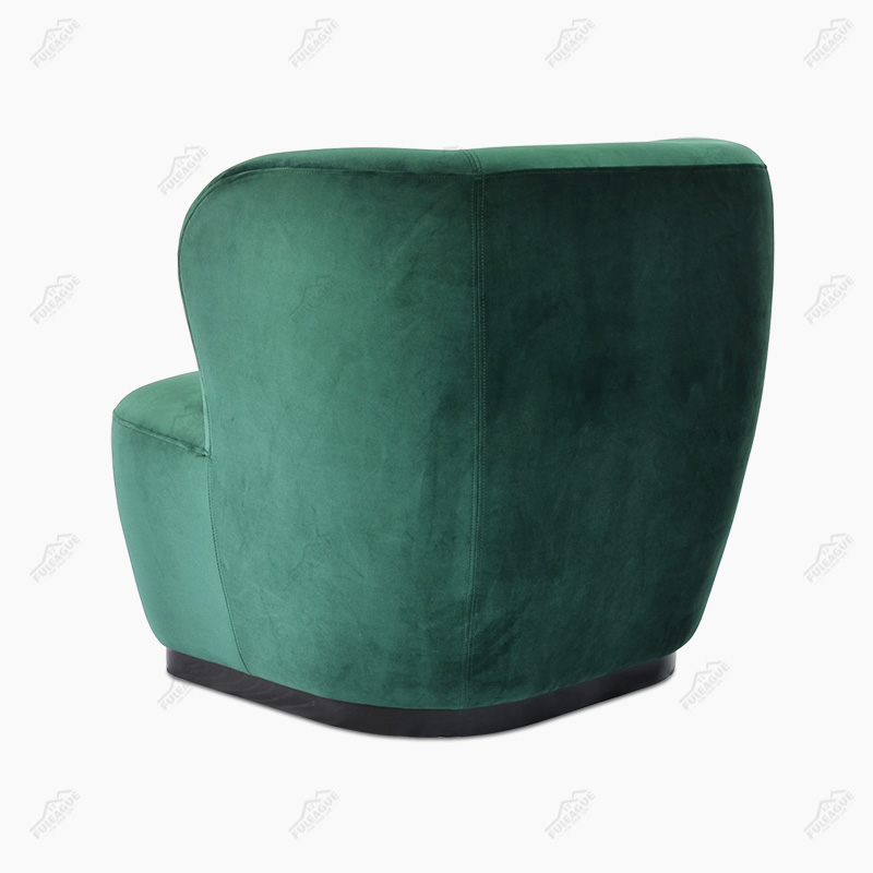 Stay Lounge Chair Replica in Fabric FA362-1S-F