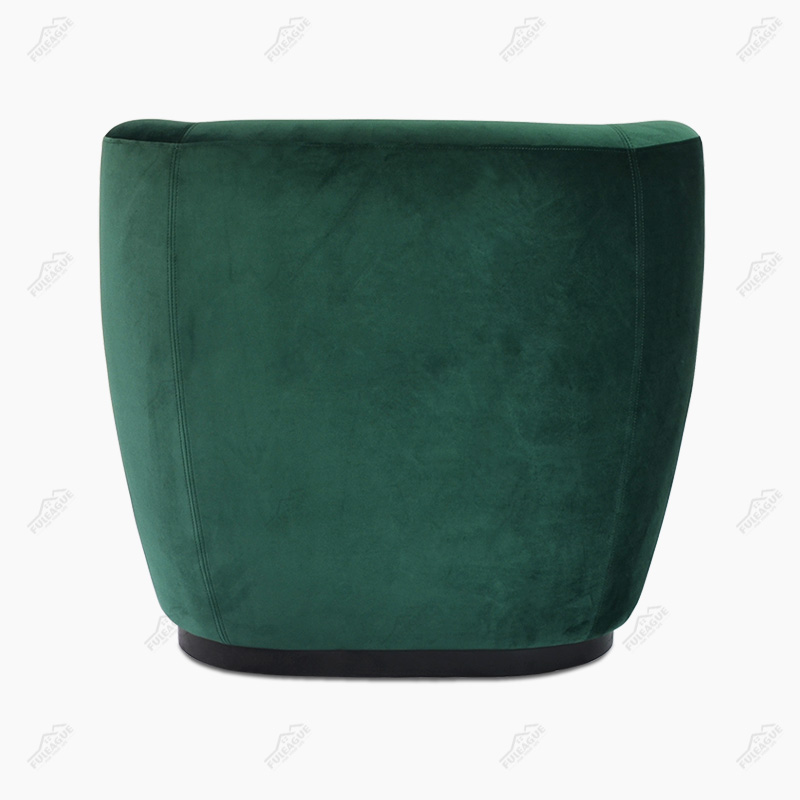 Stay Lounge Chair Replica in Fabric FA362-1S-F