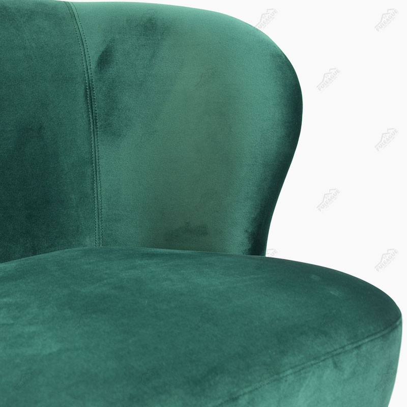 Stay Lounge Chair Replica in Fabric FA362-1S-F