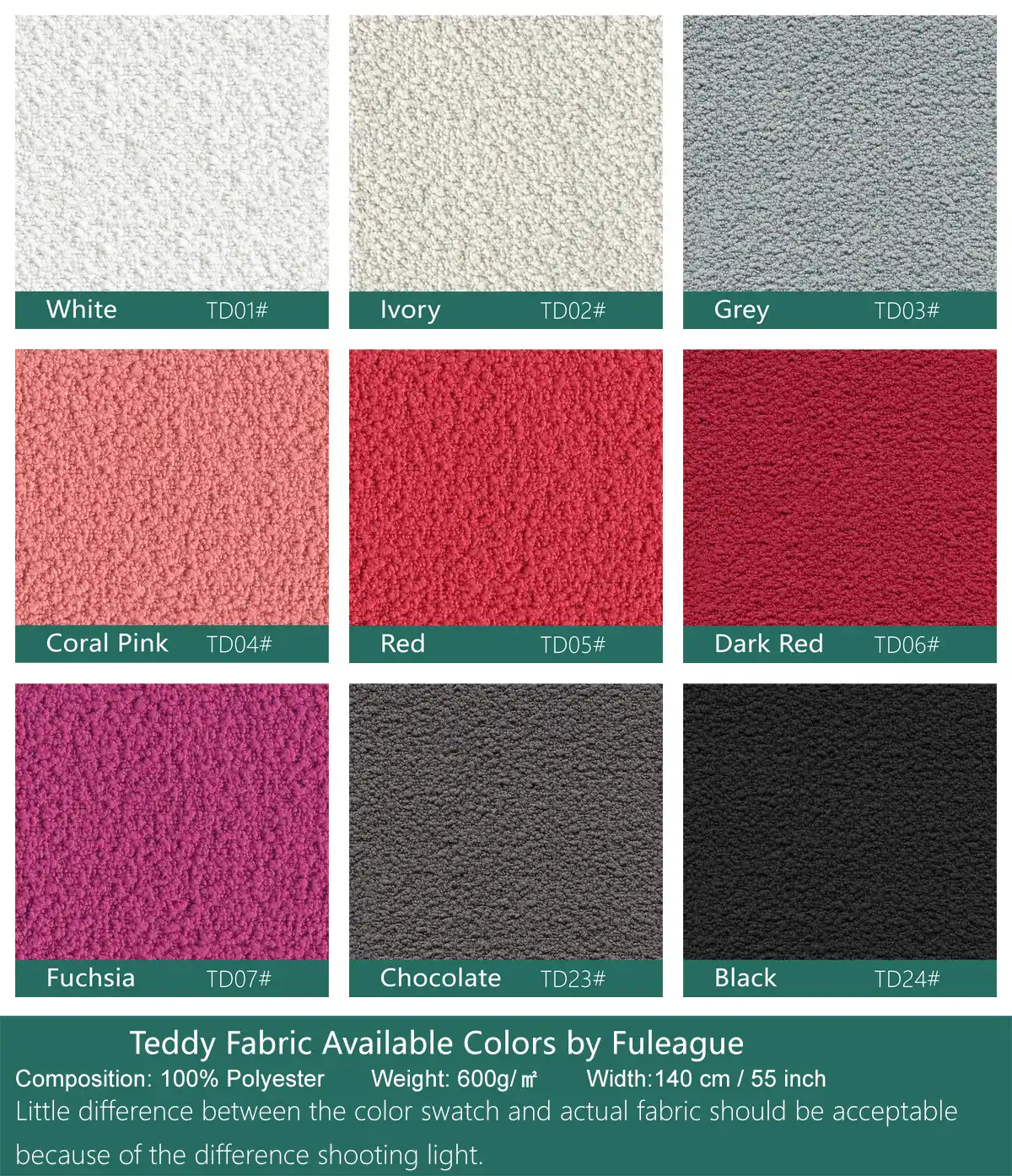 Modular Couch 6 Pieces Sectional Sofa In Fabric FA399-6PCS-B