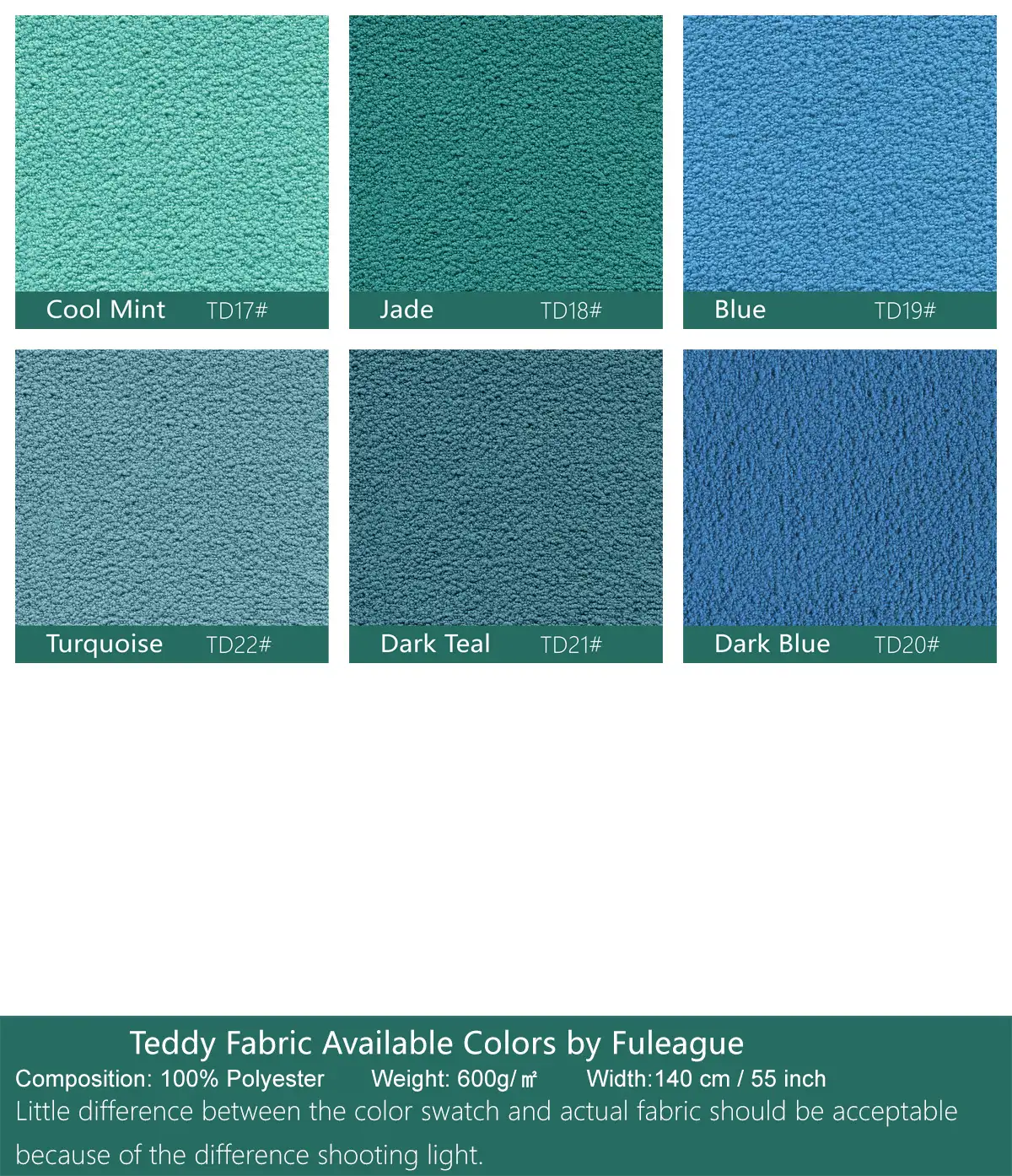 Modular Couch 6 Pieces Sectional Sofa In Fabric FA399-6PCS-B