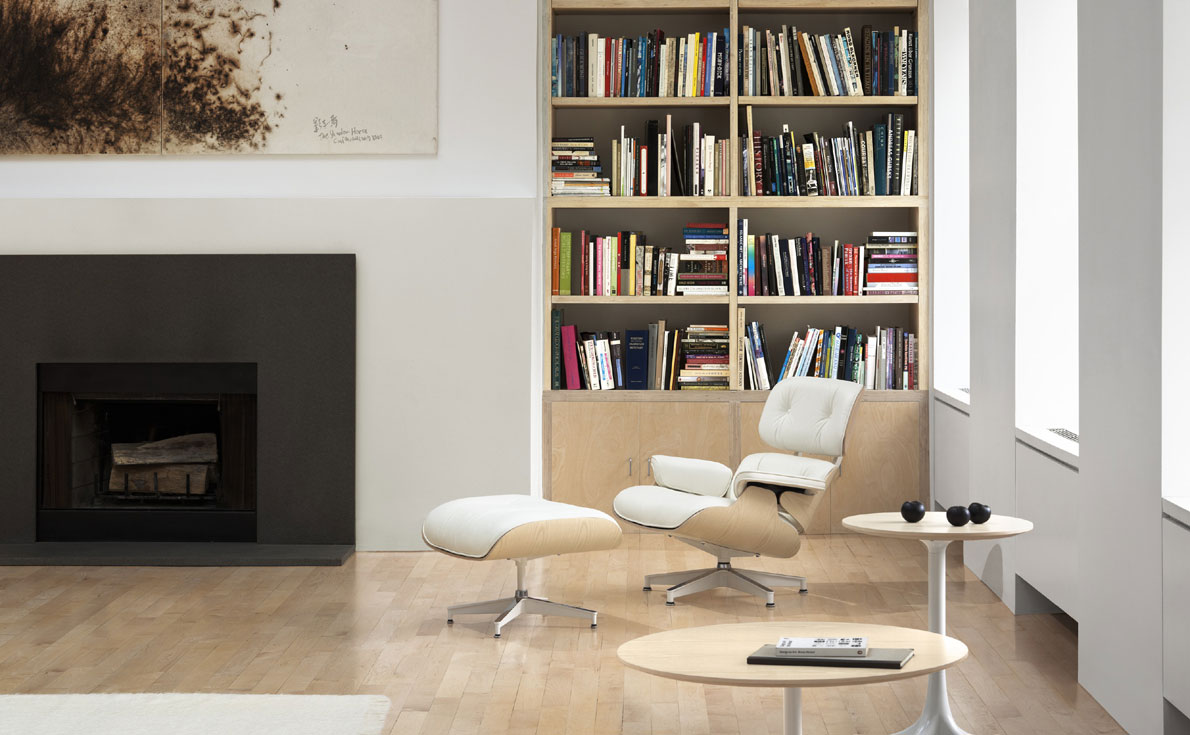 The Design of Eames Lounge Chair is the Symbol of Interior Design