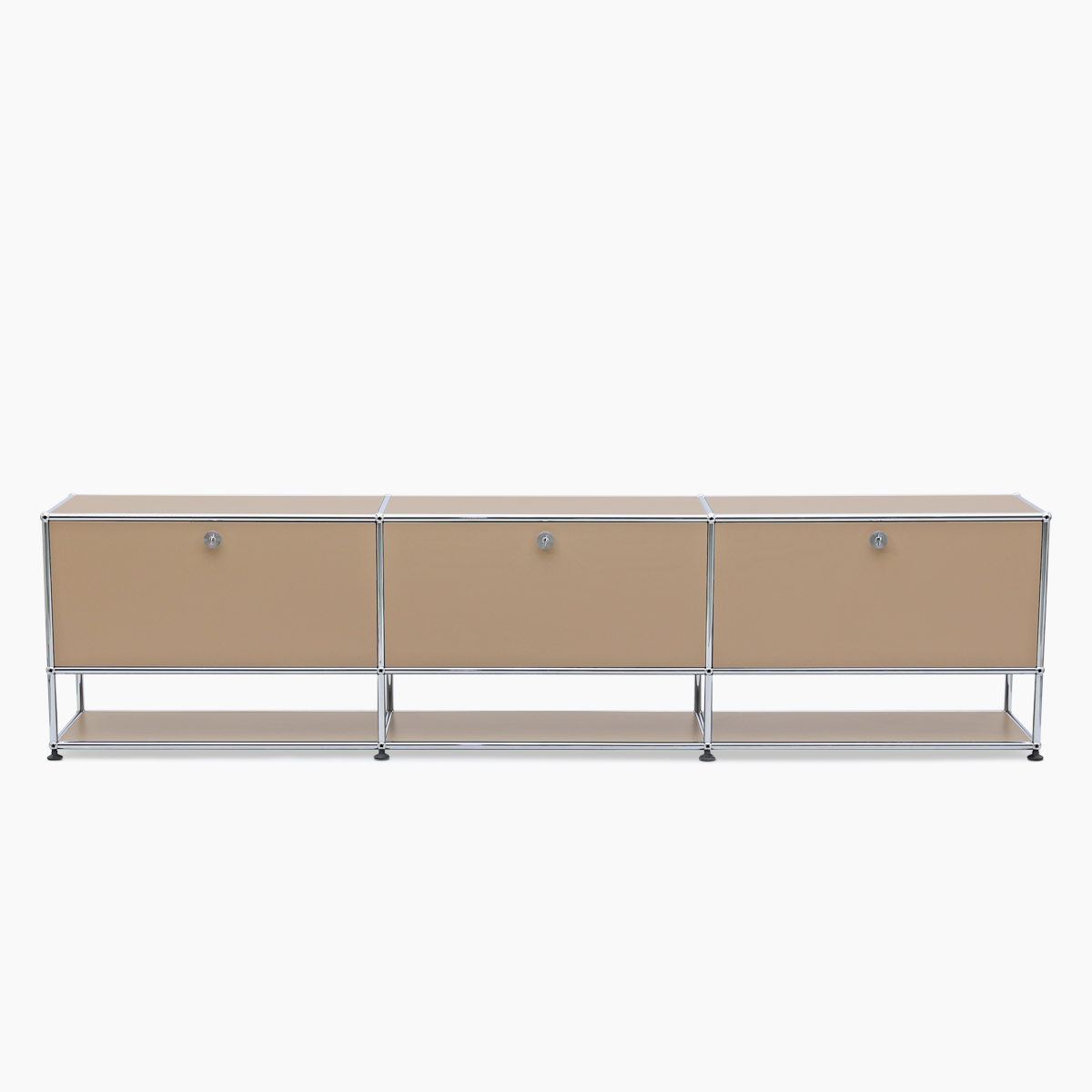 Tv Credenza Modern Media Cabinet FT089