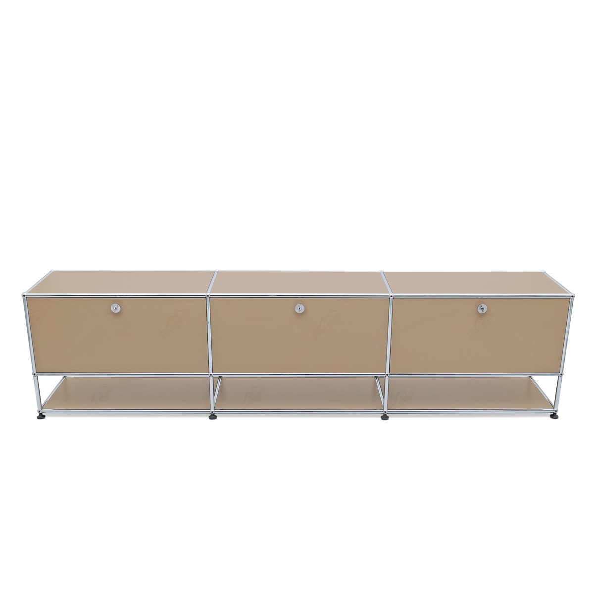Tv Credenza Modern Media Cabinet FT089