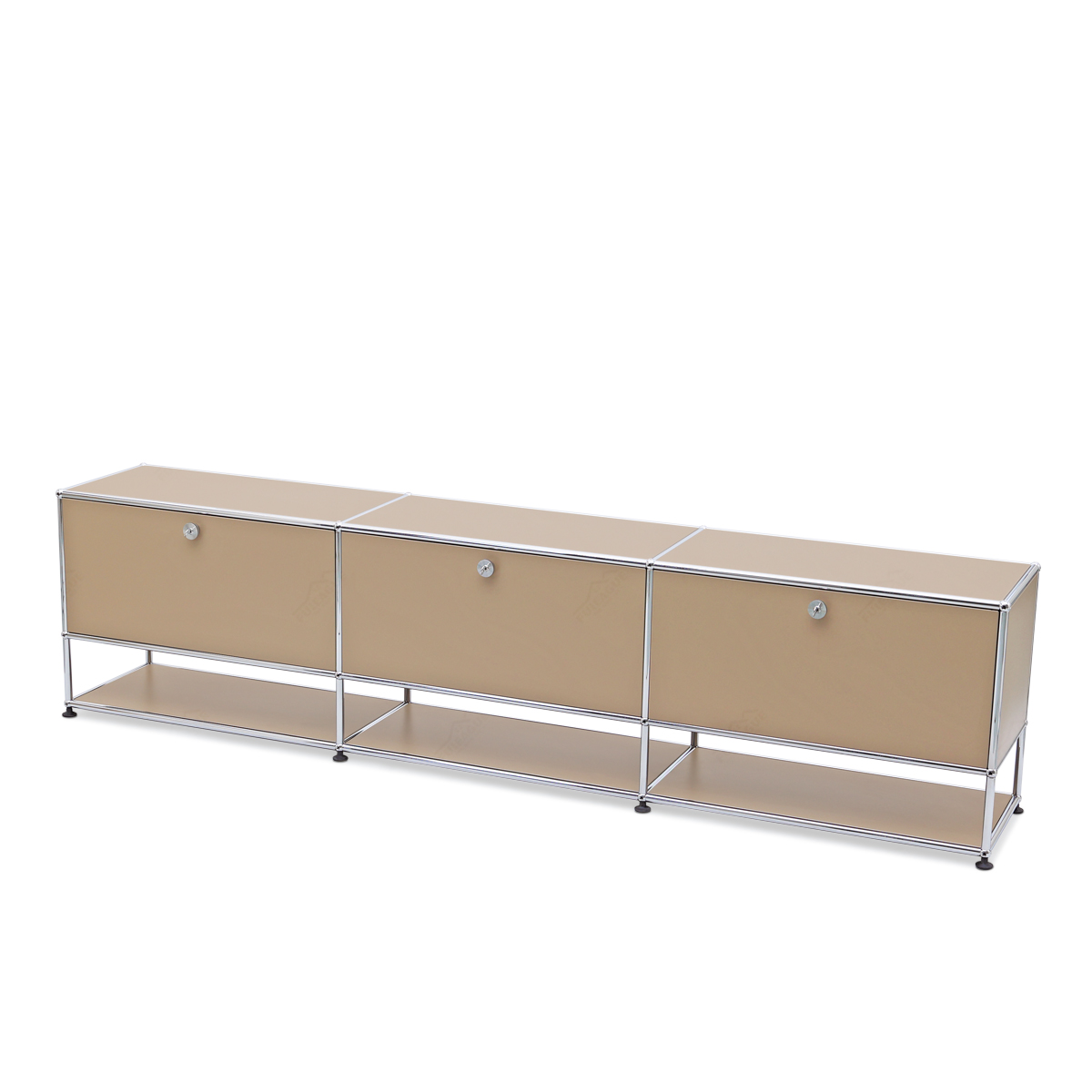Tv Credenza Modern Media Cabinet FT089