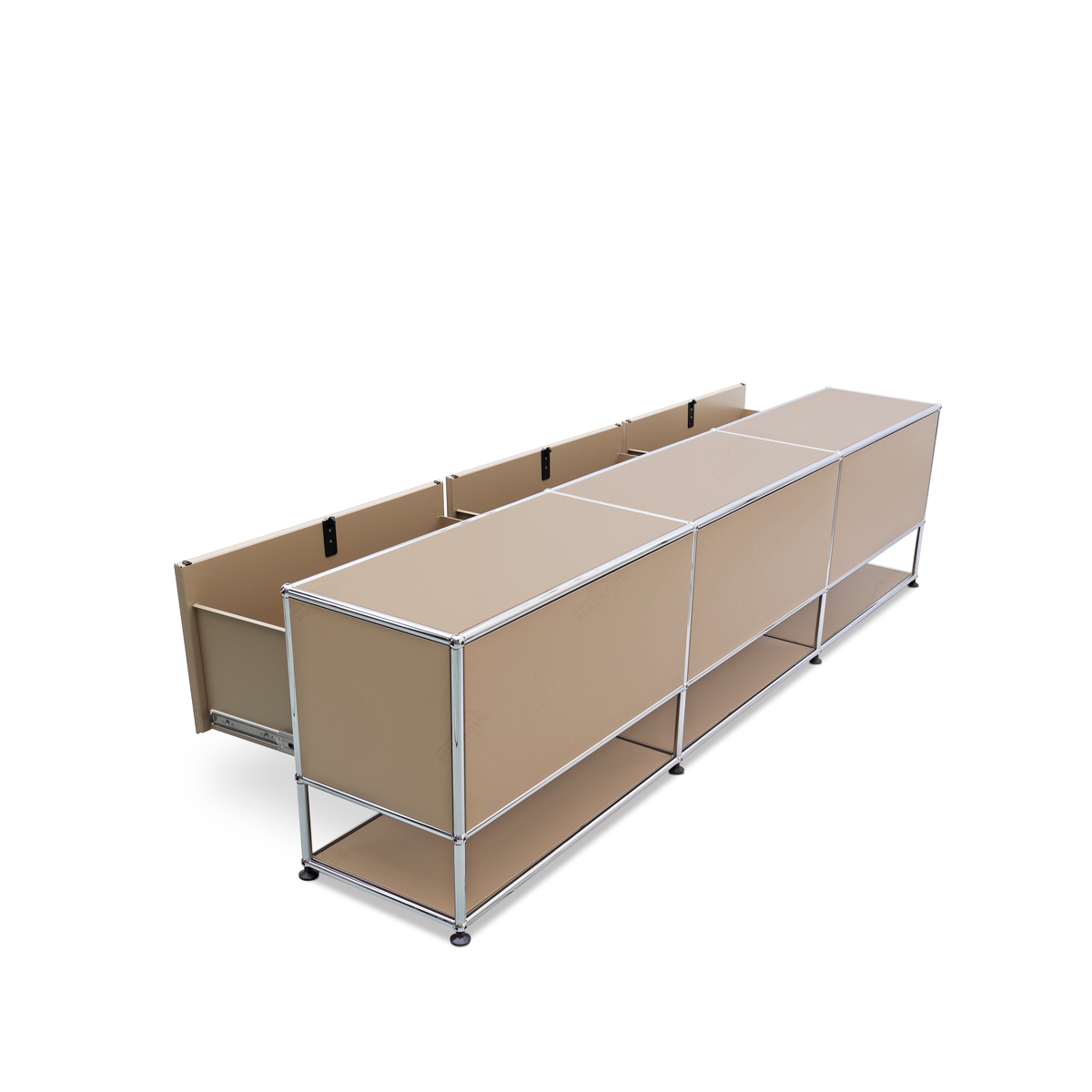 Tv Credenza Modern Media Cabinet FT089