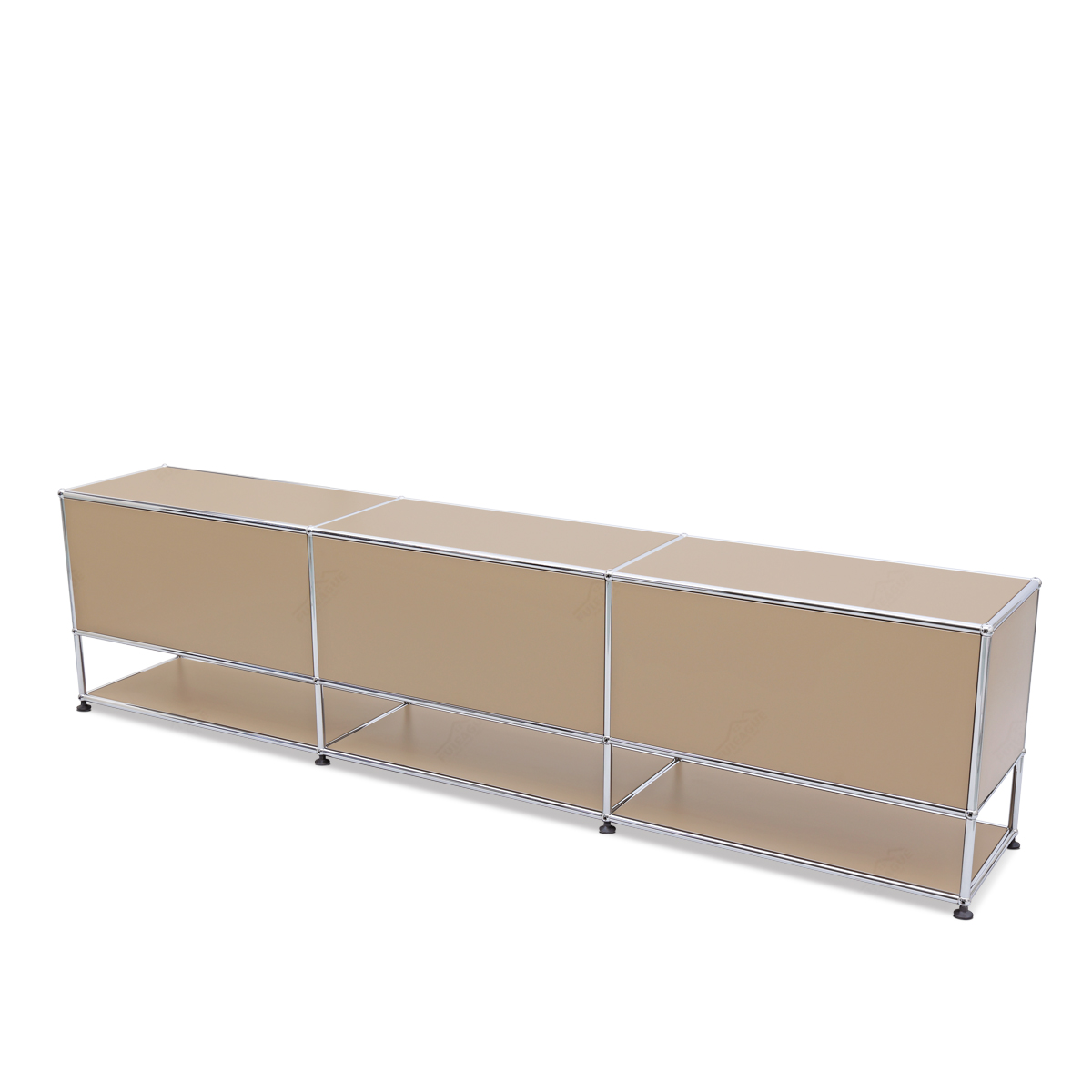 Tv Credenza Modern Media Cabinet FT089