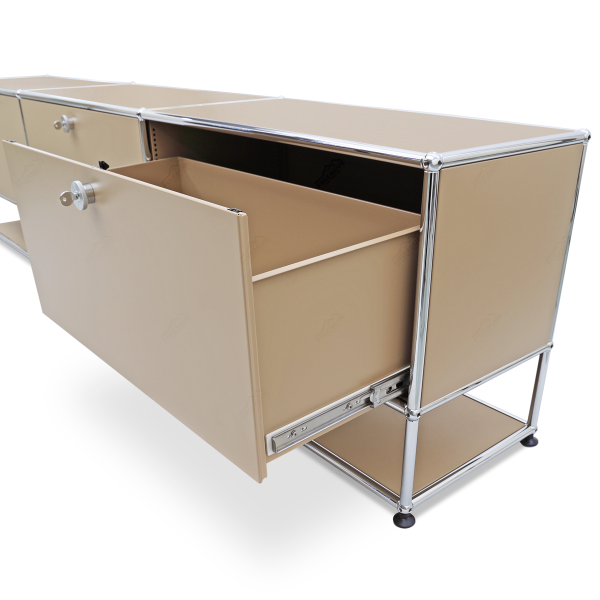 Tv Credenza Modern Media Cabinet FT089