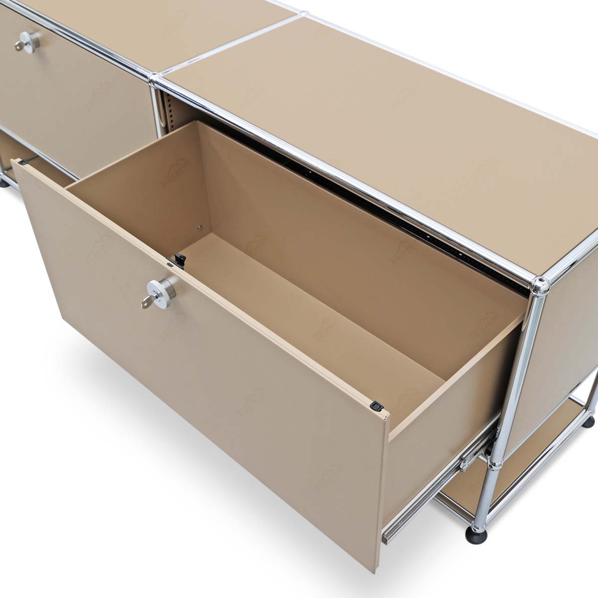 Tv Credenza Modern Media Cabinet FT089