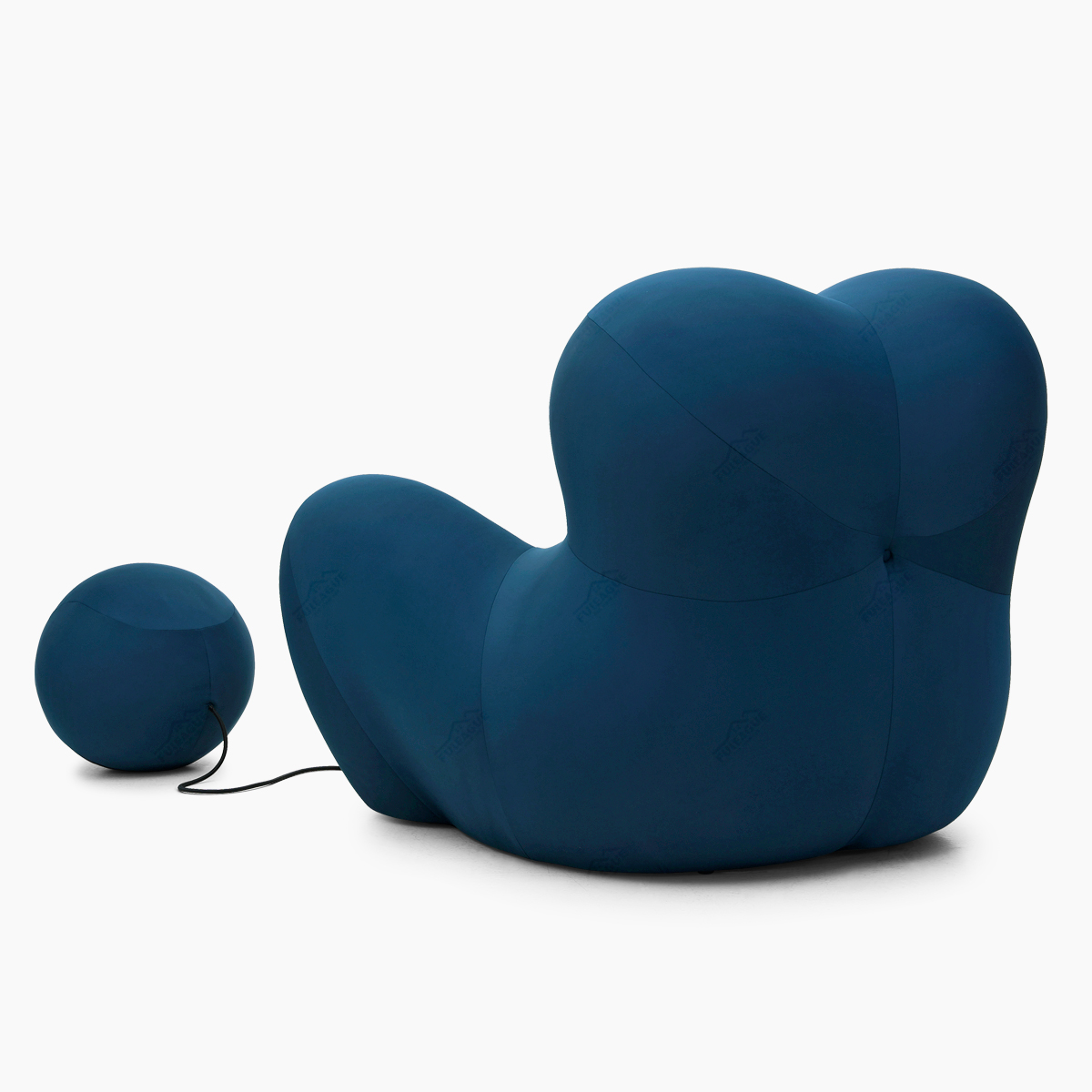 UP 2000 Series Armchair Replica in Fabric FA249-F