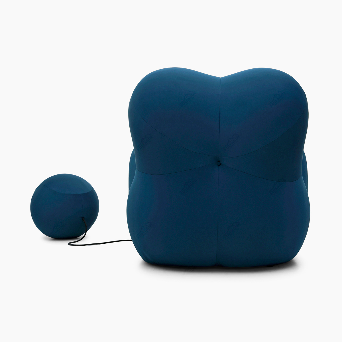 UP 2000 Series Armchair Replica in Fabric FA249-F