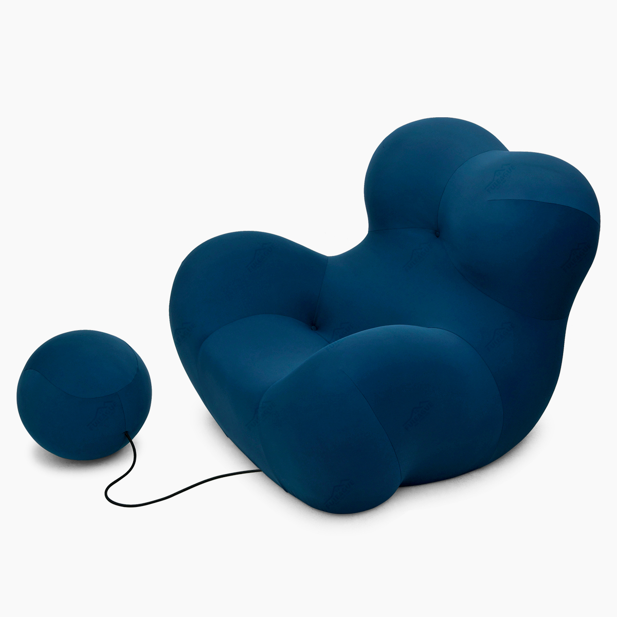 UP 2000 Series Armchair Replica in Fabric FA249-F