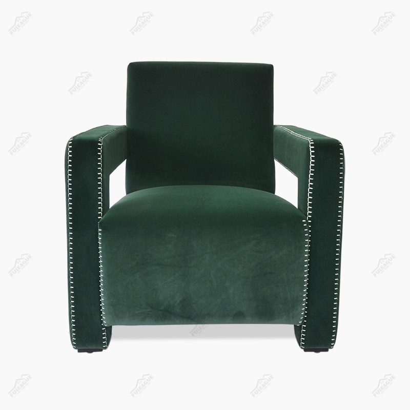 Utrecht Chair Replica in Fabirc FA333