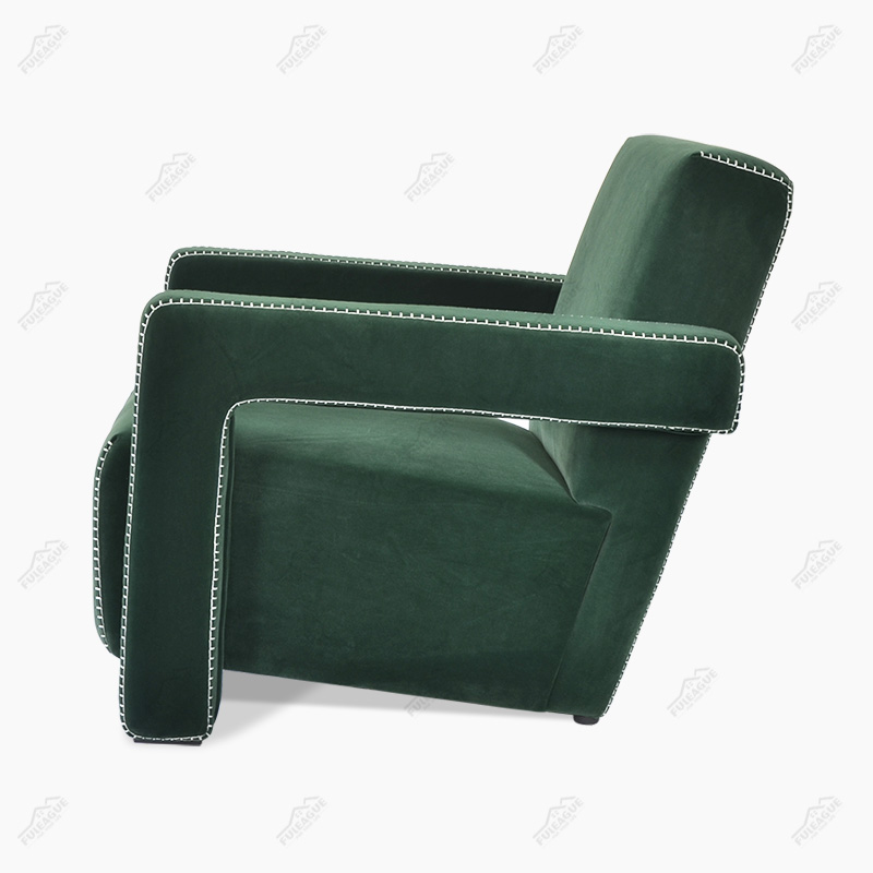 Utrecht Chair Replica in Fabirc FA333