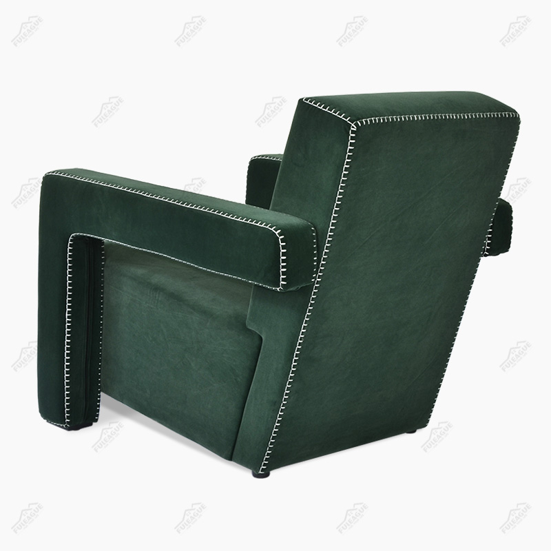 Utrecht Chair Replica in Fabirc FA333