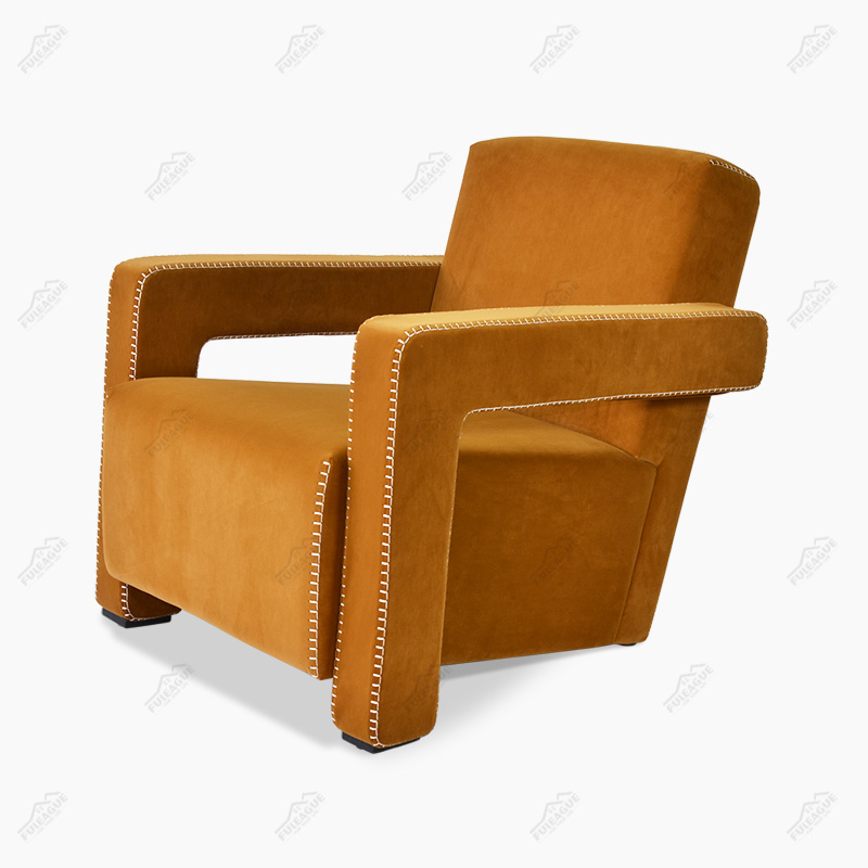 Utrecht Chair Replica in Fabirc FA333