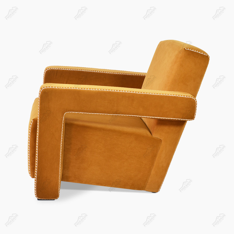 Utrecht Chair Replica in Fabirc FA333