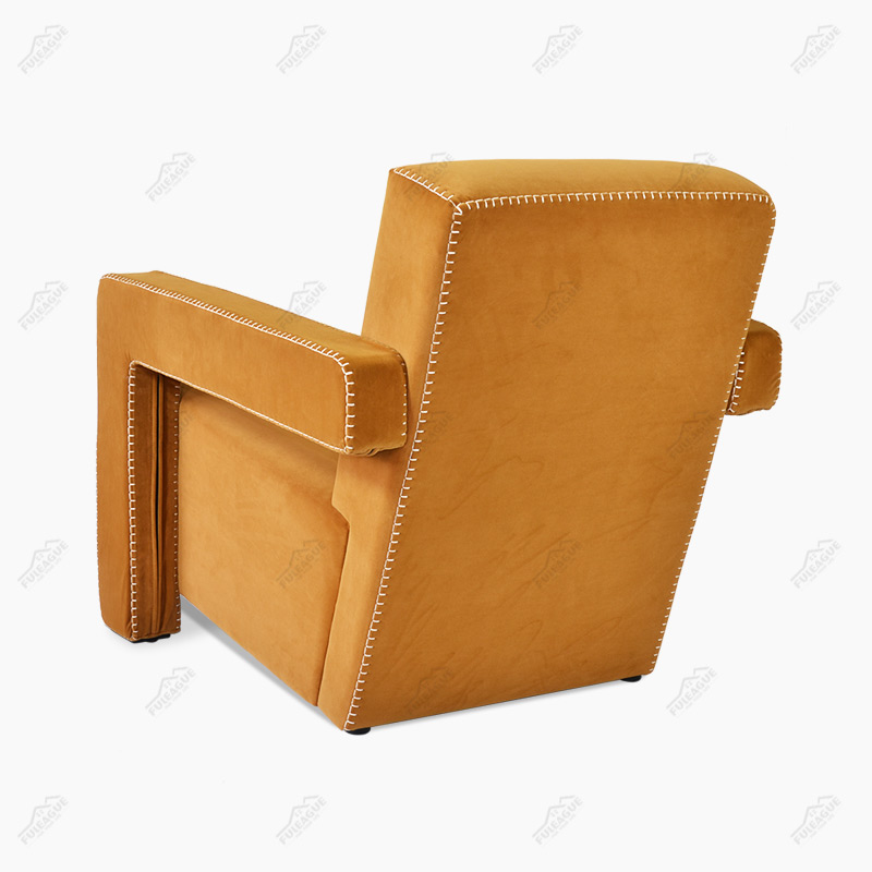 Utrecht Chair Replica in Fabirc FA333