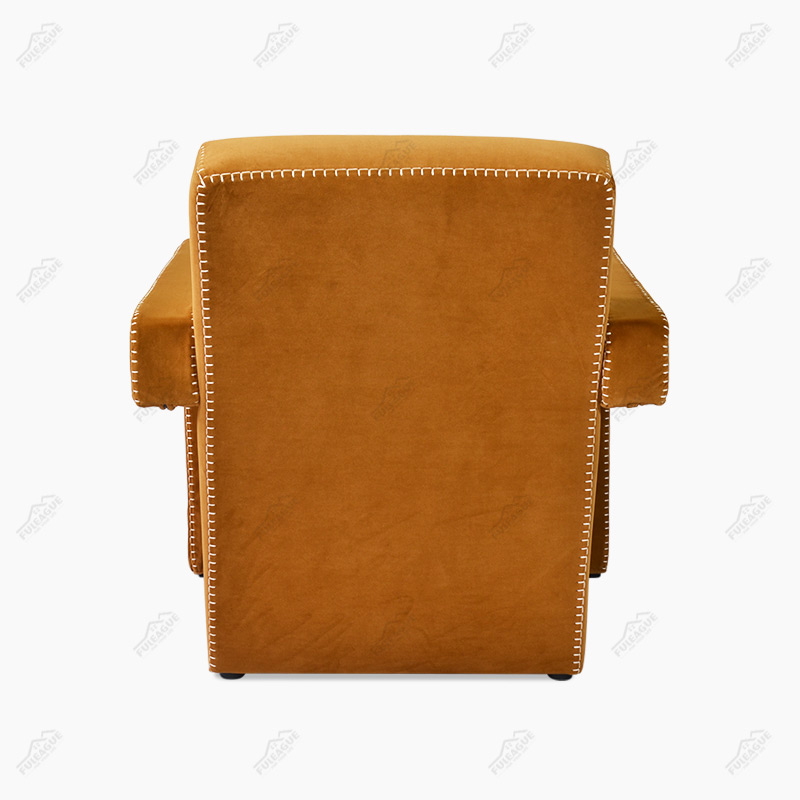 Utrecht Chair Replica in Fabirc FA333