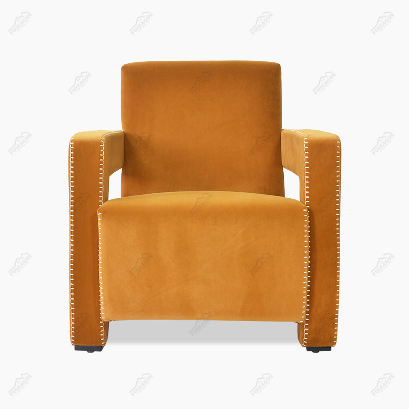 Utrecht Chair Replica in Fabirc FA333