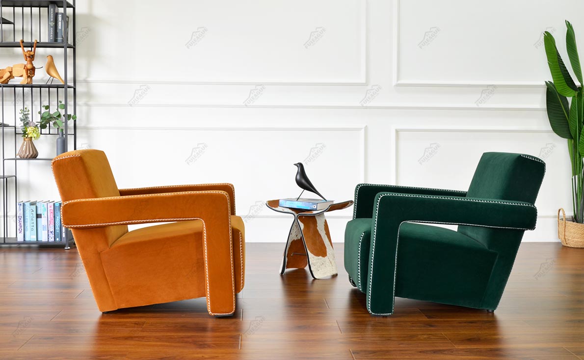 Fuleague gerrit rietveld utrecht armchair FA333