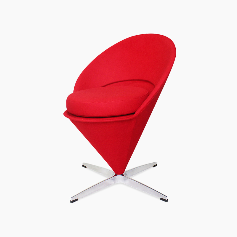 Verner Panton Cone Chair Replica in Fabric FG-A055