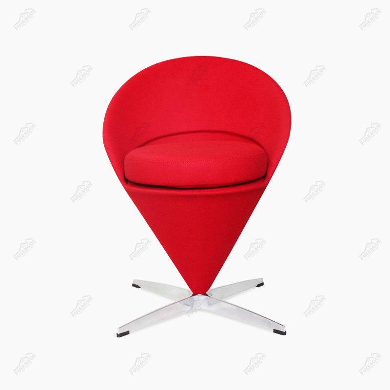 Verner Panton Cone Chair Replica in Fabric FG-A055