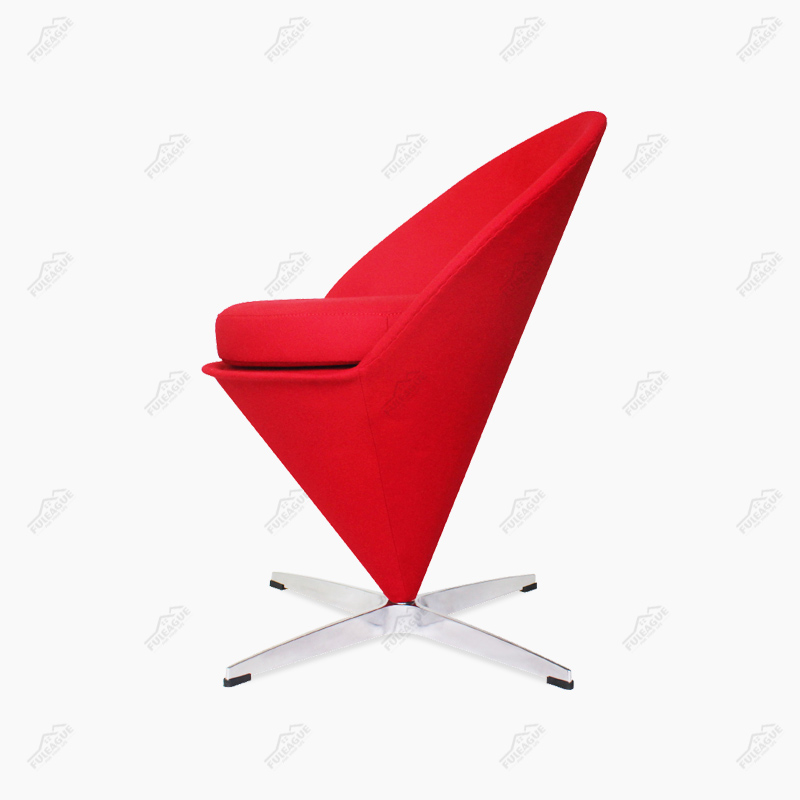 Verner Panton Cone Chair Replica in Fabric FG-A055