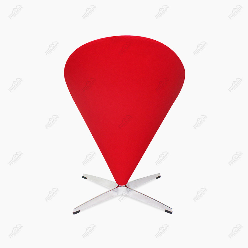 Verner Panton Cone Chair Replica in Fabric FG-A055