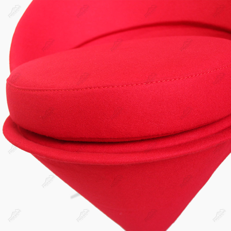 Verner Panton Cone Chair Replica in Fabric FG-A055